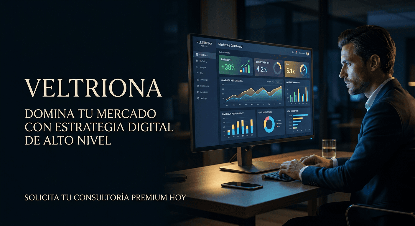 Landing page de conversión
